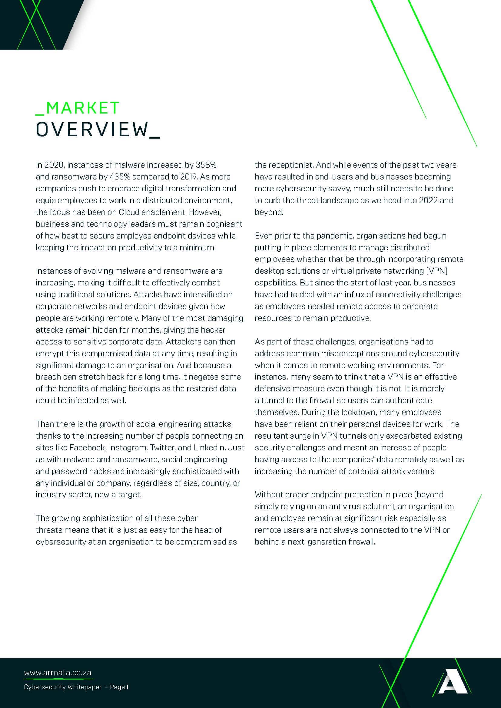 4361 Armata branding of whitepaper FA Digital Page 02