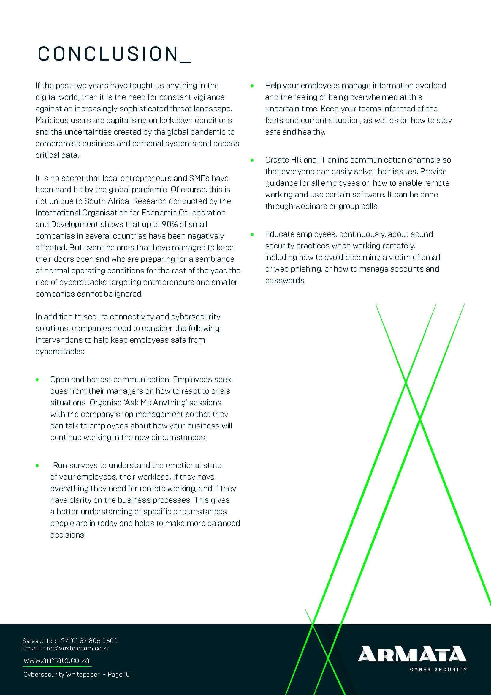 4361 Armata branding of whitepaper FA Digital Page 11