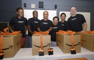 Amazon donating kindles to Harold Cressy School learners
