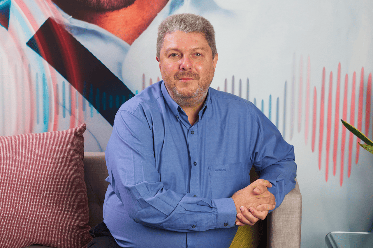 Telviva CTO Antony Russell
