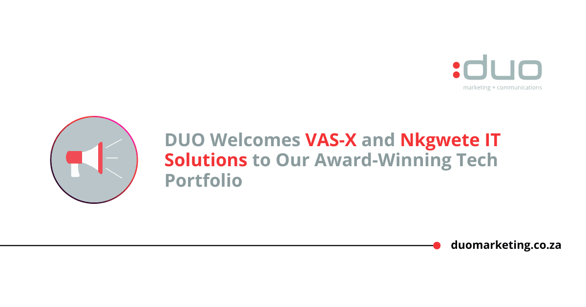 DUO adds two clients to their award-winning tech portfolio