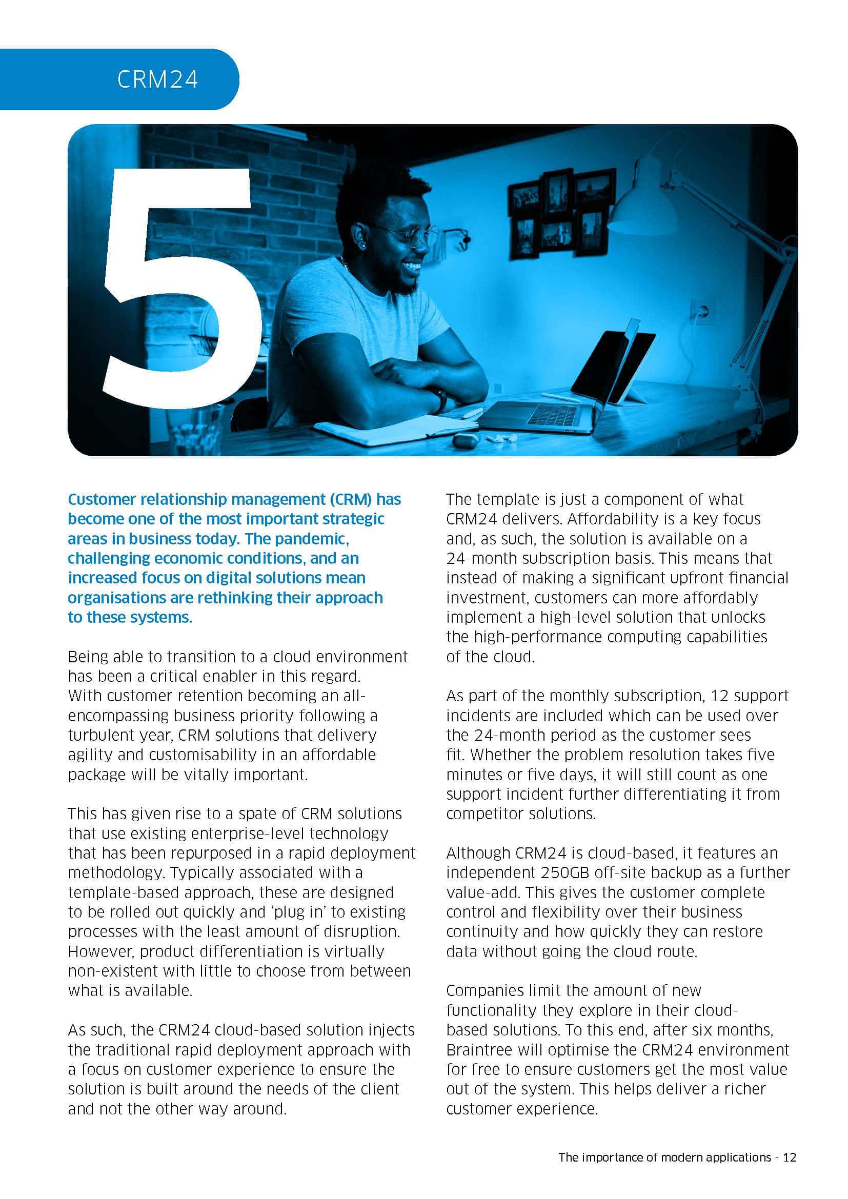 Braintree Modern Applications Whitepaper 2021 Page 13