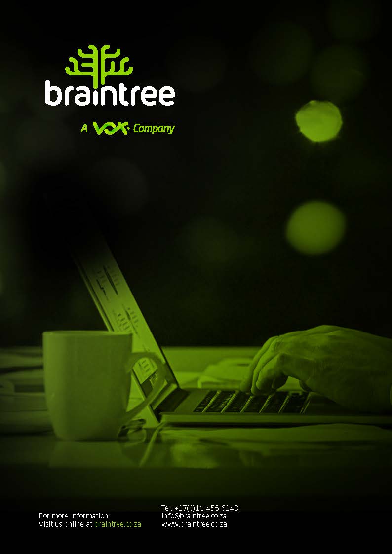 Braintree Modern Applications Whitepaper 2021 Page 16