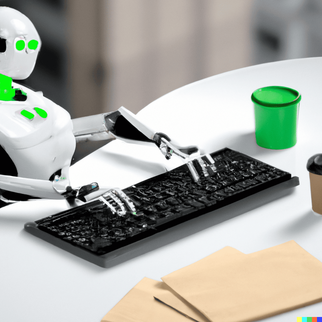 AI - generated image by DALL-E