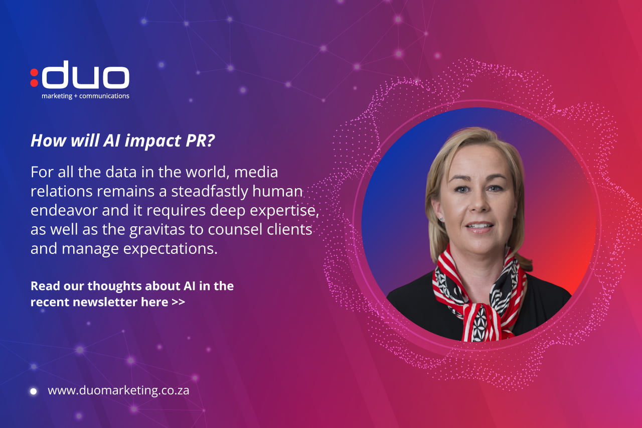 Judith Middleton on Public Relations and AI