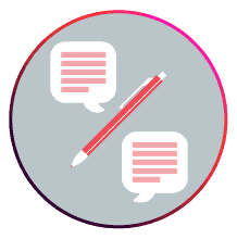 DUO blog writing icon new