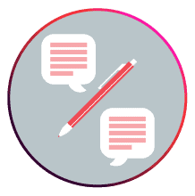 DUO blog writing icon new DUO blog writing icon new