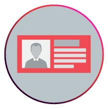 DUO personal profiling icon new DUO personal profiling icon new