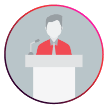DUO speaker opportunities icon new DUO speaker opportunities icon new