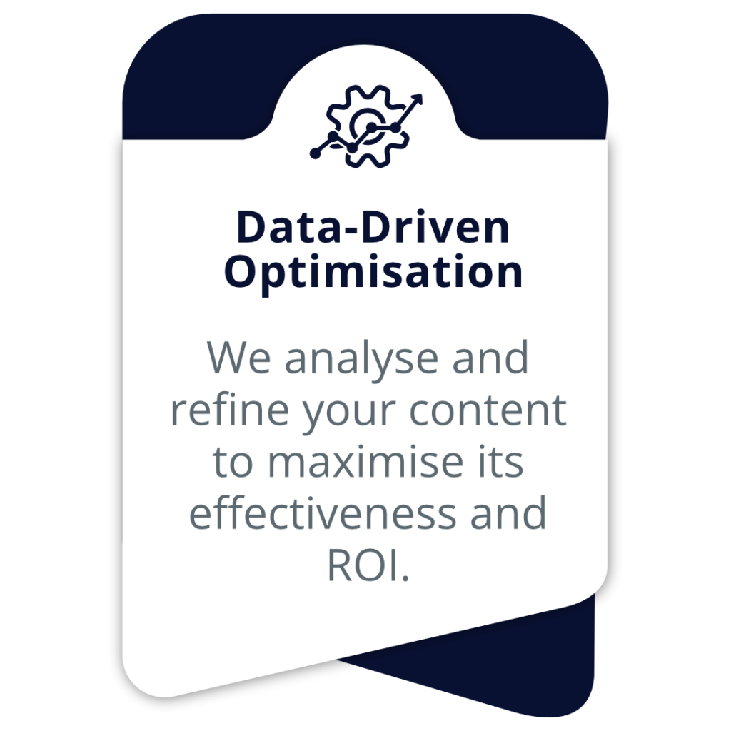 Data Driven Optimization with text