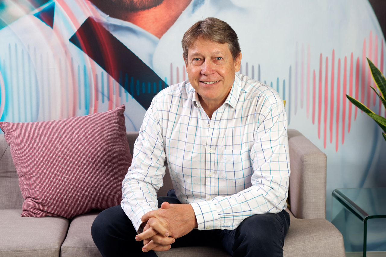 David Meintjes, CEO at Telviva