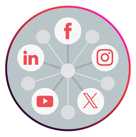 Duo Marketing digital marketing physical brand asset creation icon