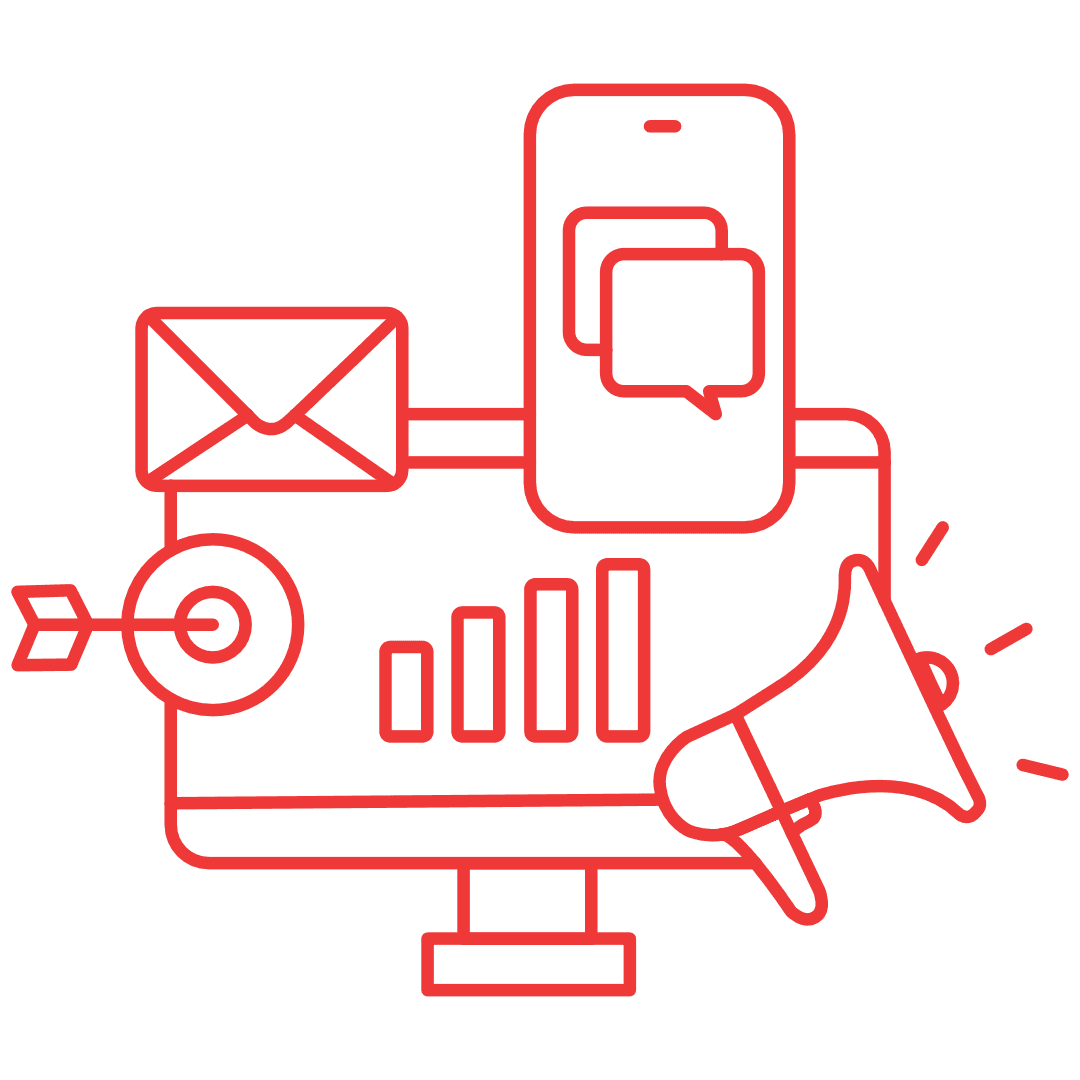 Digital Marketing Services Digital Marketing Services Icon