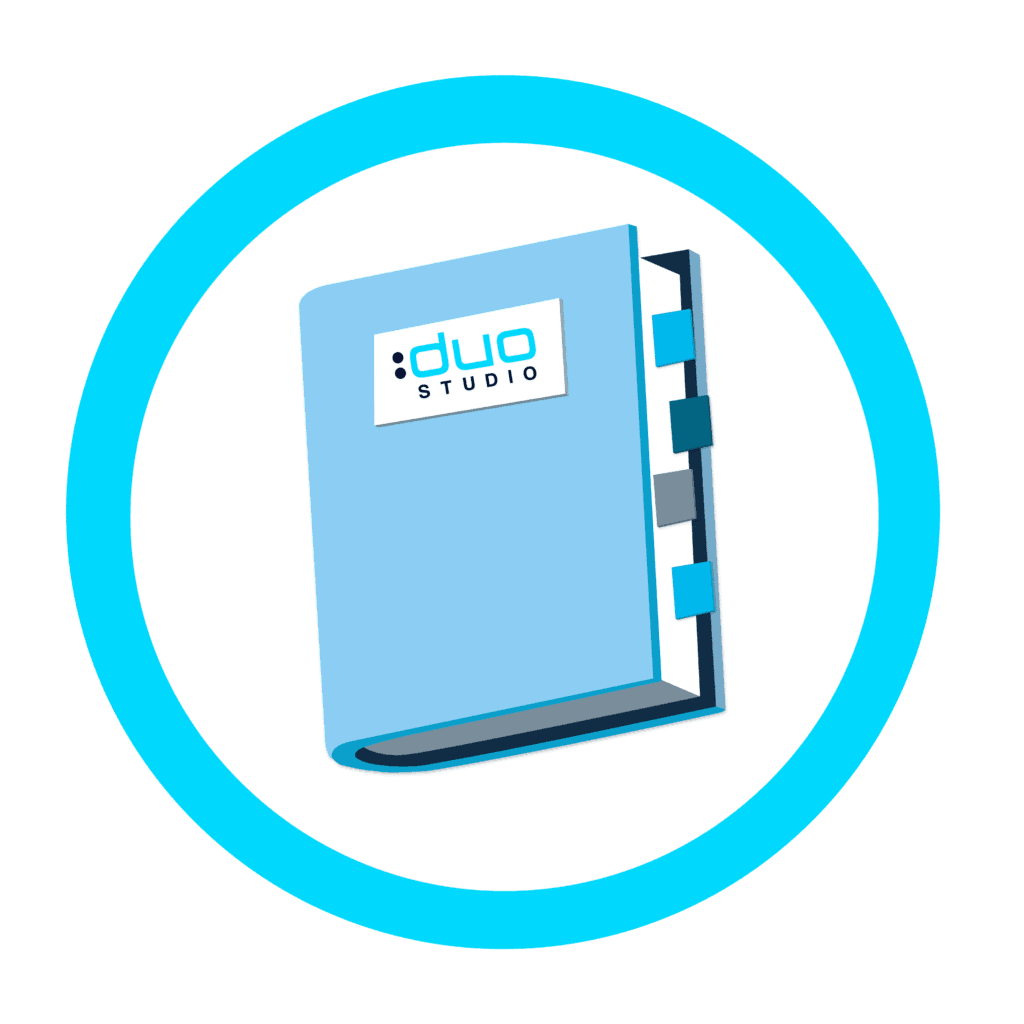 Employee Training Handbook Icon