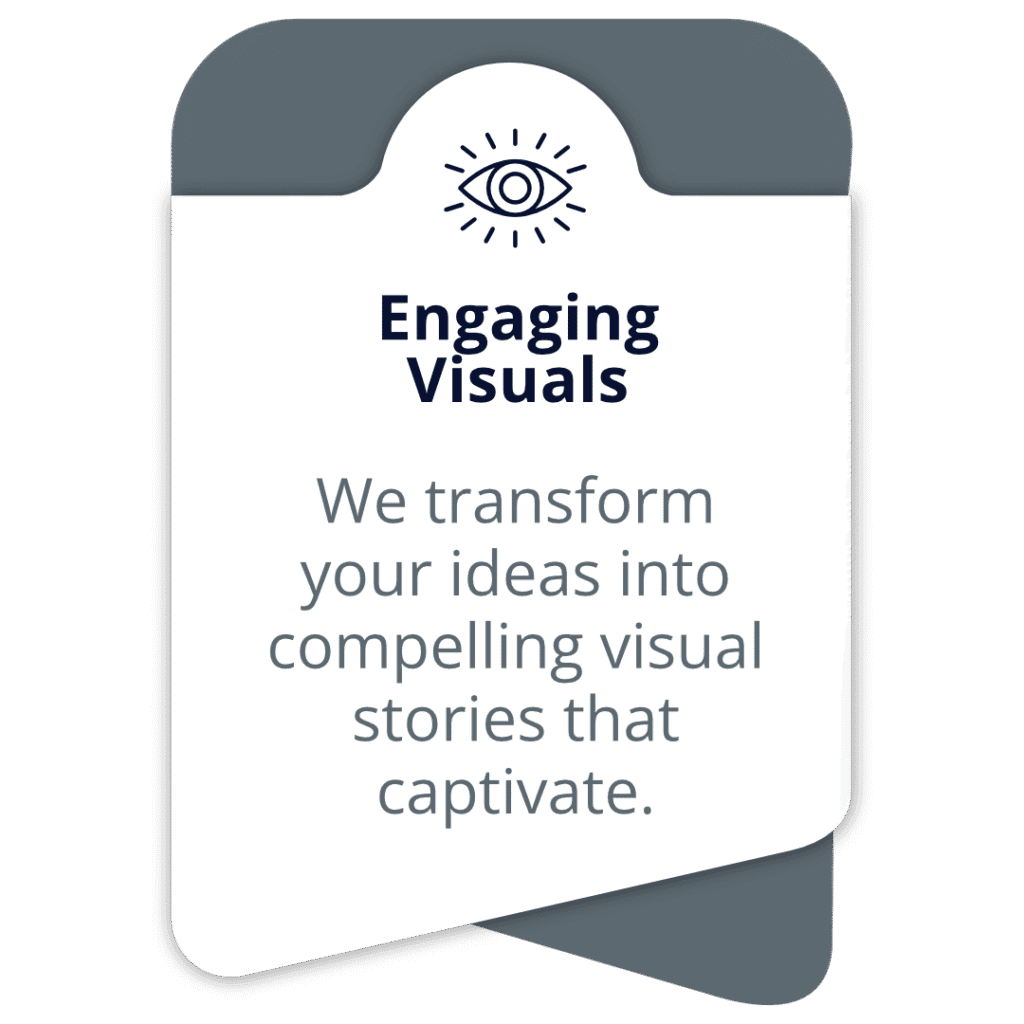 Global Studio V2 Engaging Visuals with text