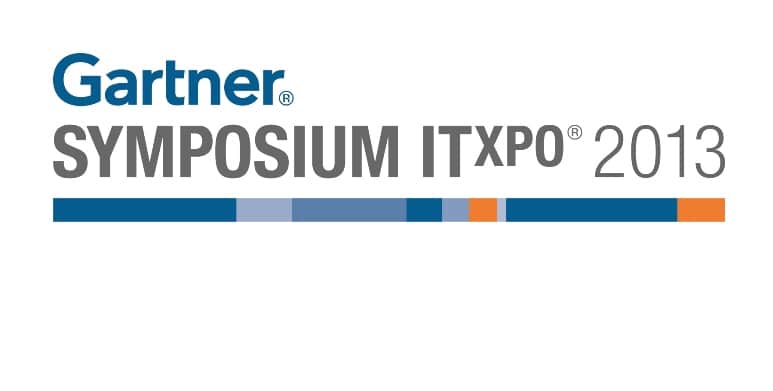 Gartner Symposium ITxpo Africa 2013 logo