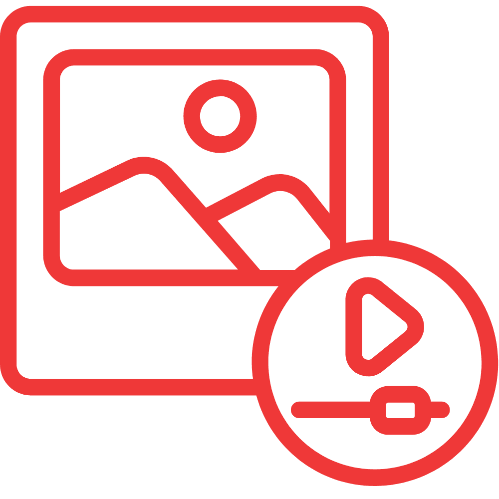 Digital Marketing Services Imagery and video