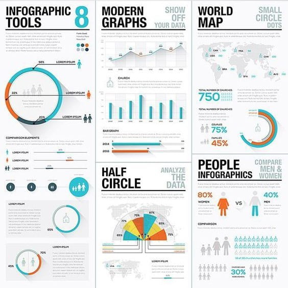 Infographics duo