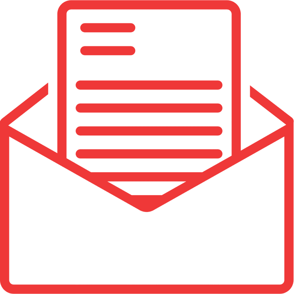 Letters to staff and shareholders