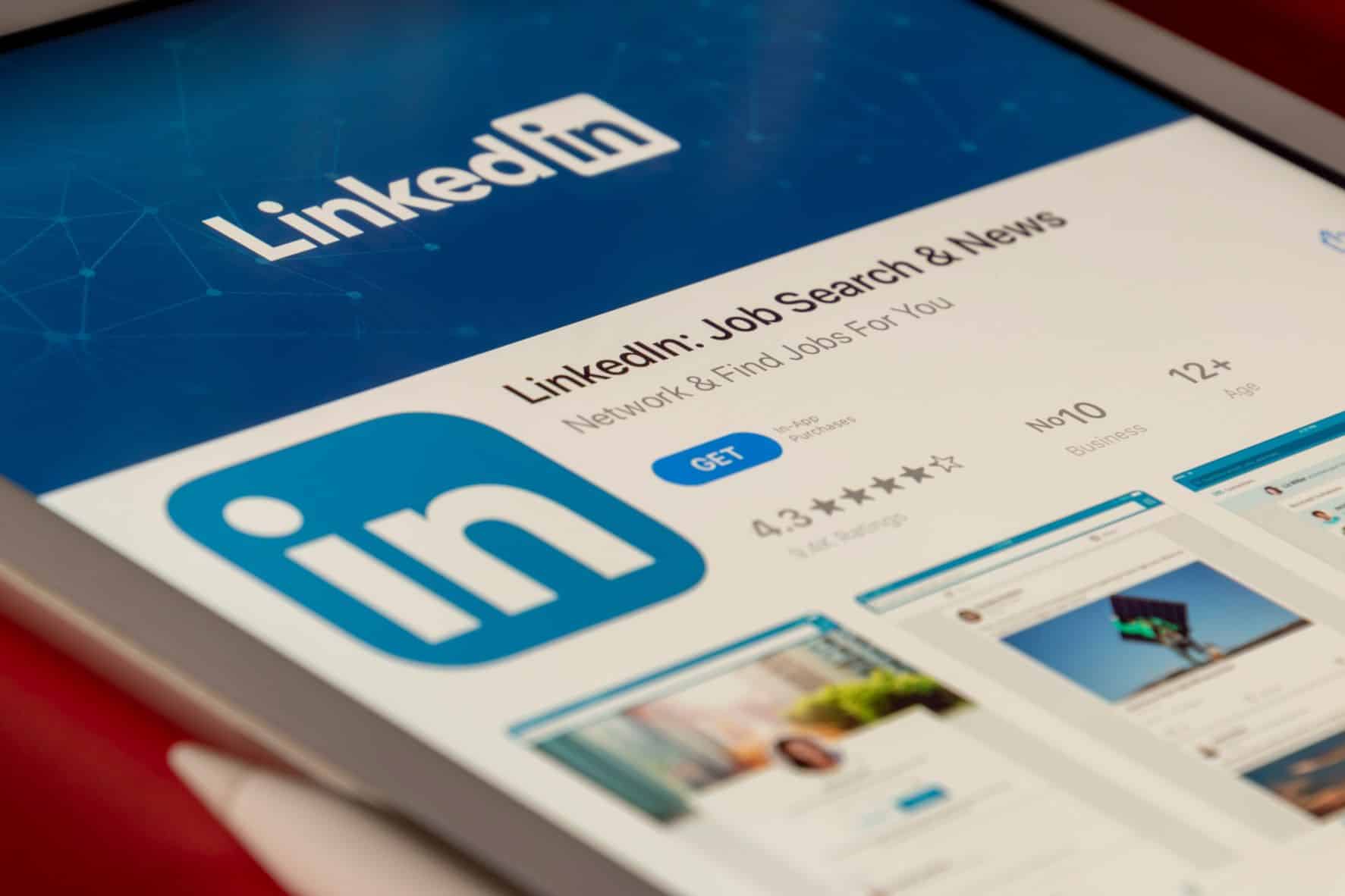 B2B influencers on LinkedIn