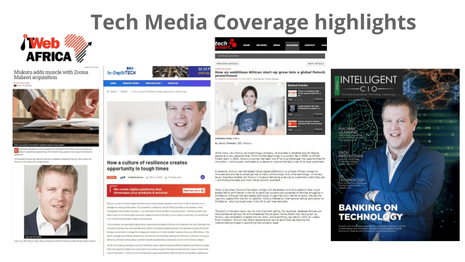 Mururu case study - Tech PR coveage highlights
