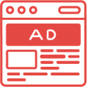 Duo Marketing Paid & Owned Media Banners icon