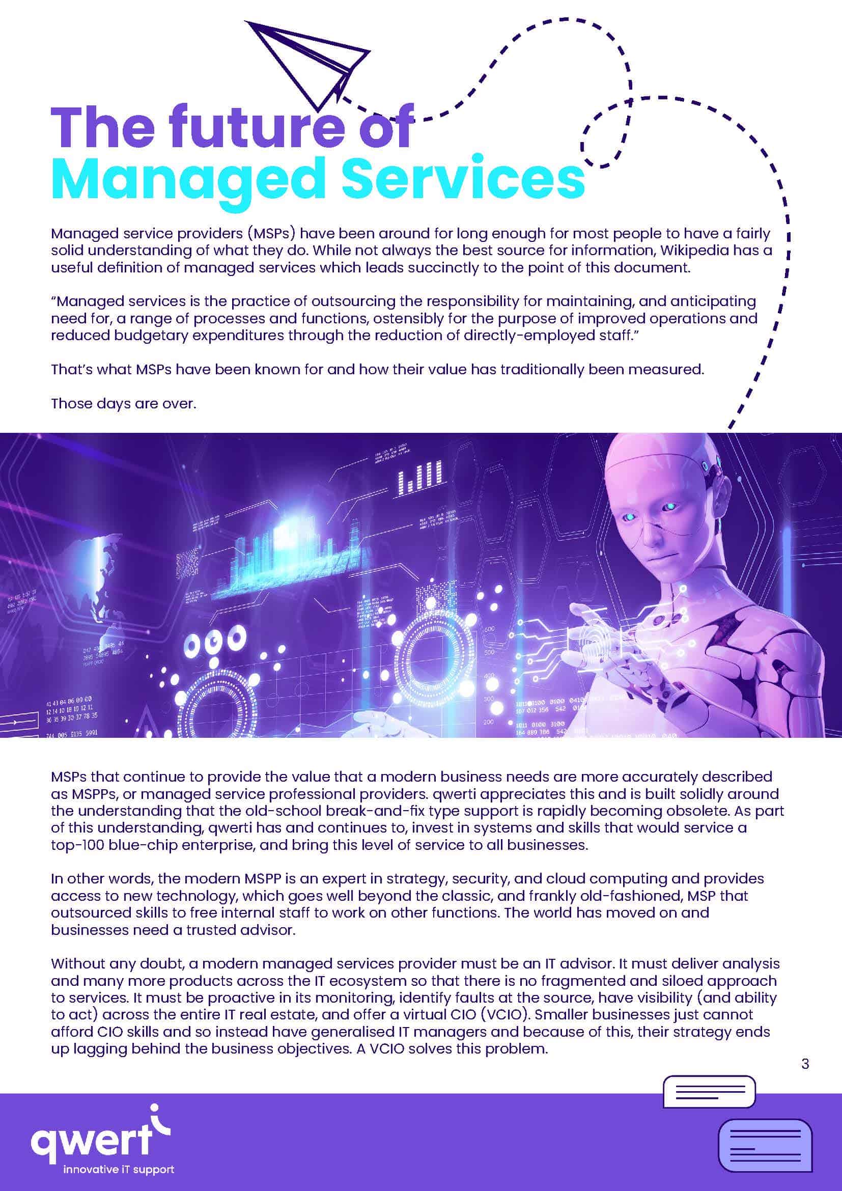 The future of managed services by Qwerti 3