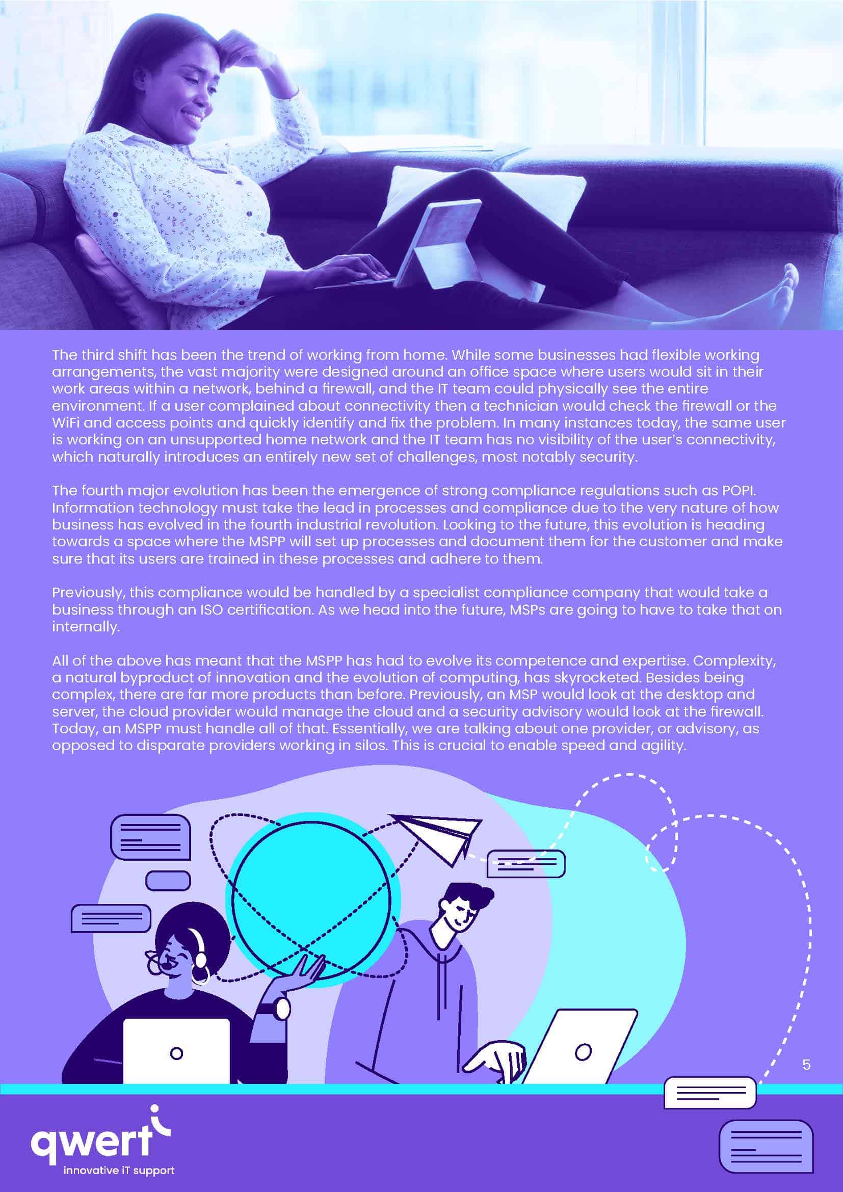 The future of managed services by Qwerti 5