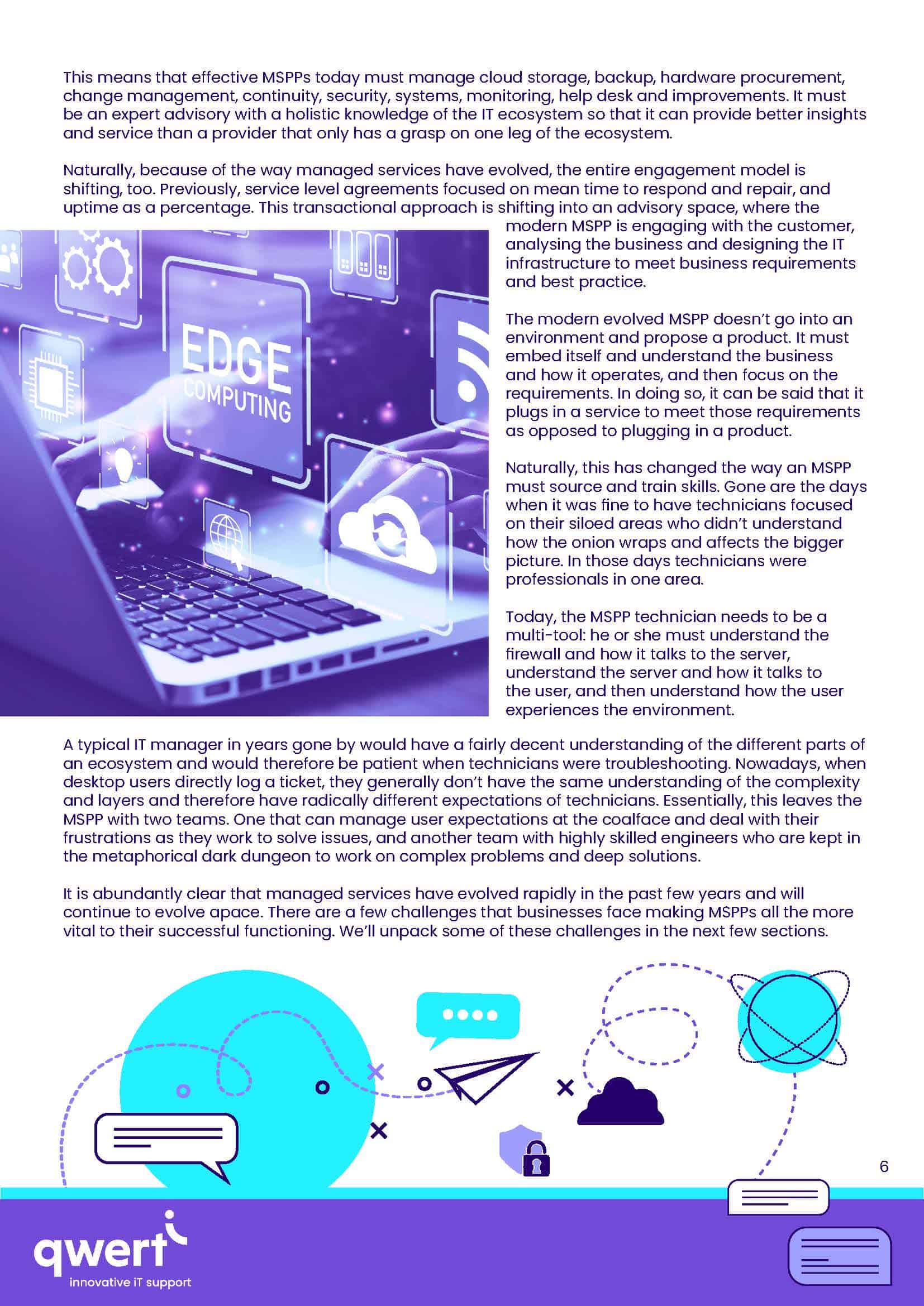 The future of managed services by Qwerti 6