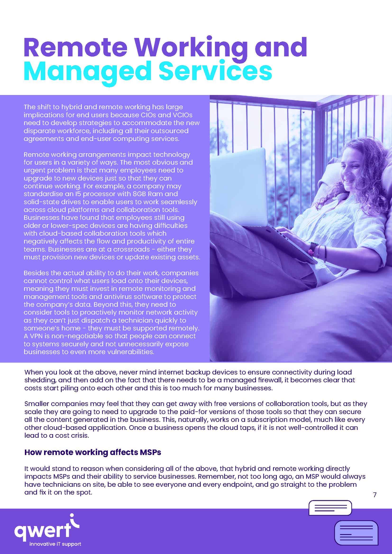 The future of managed services by Qwerti 7
