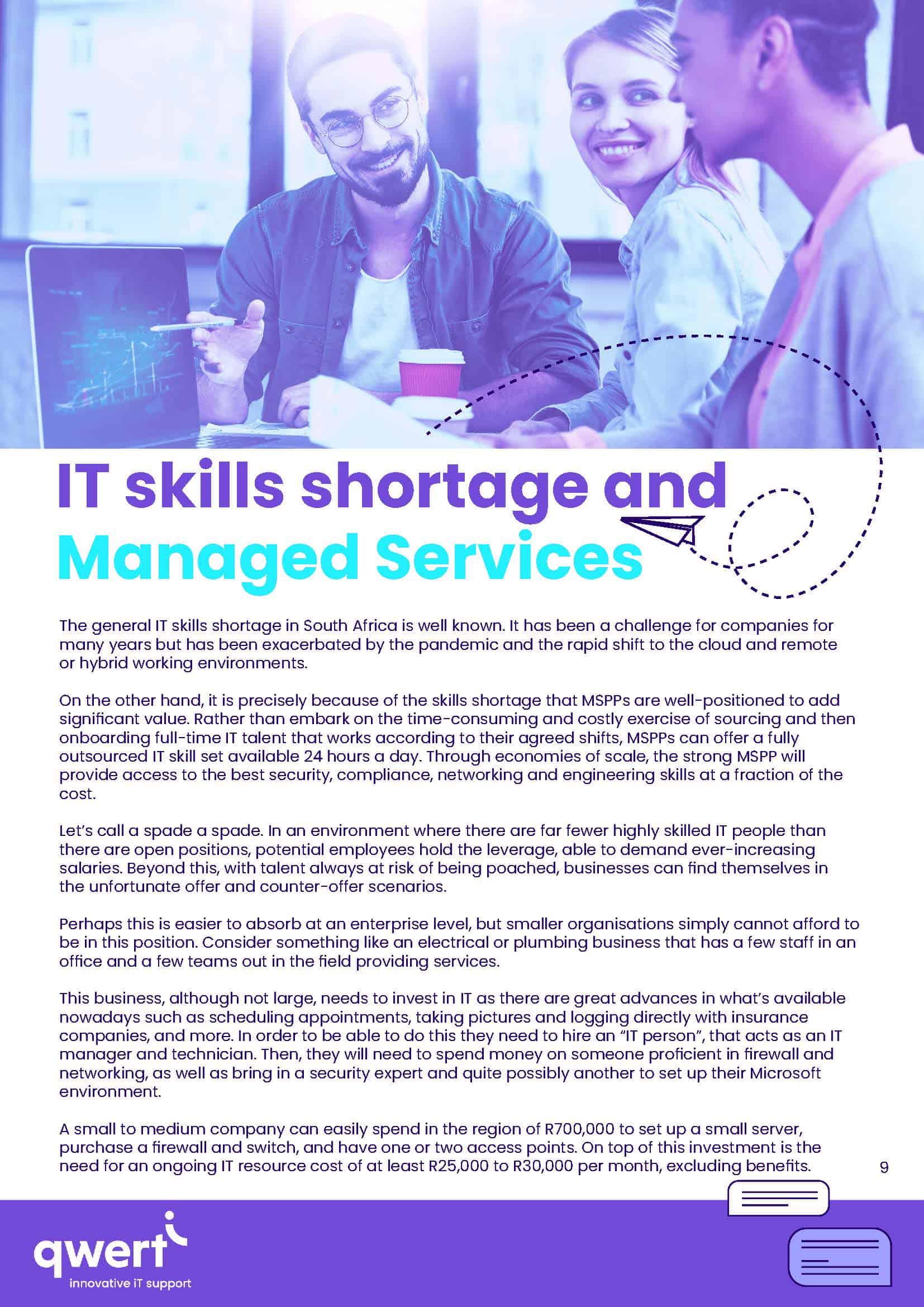 The future of managed services by Qwerti 9