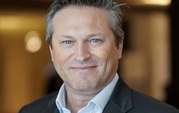 Robert Speet, VP for Blackboard MEA