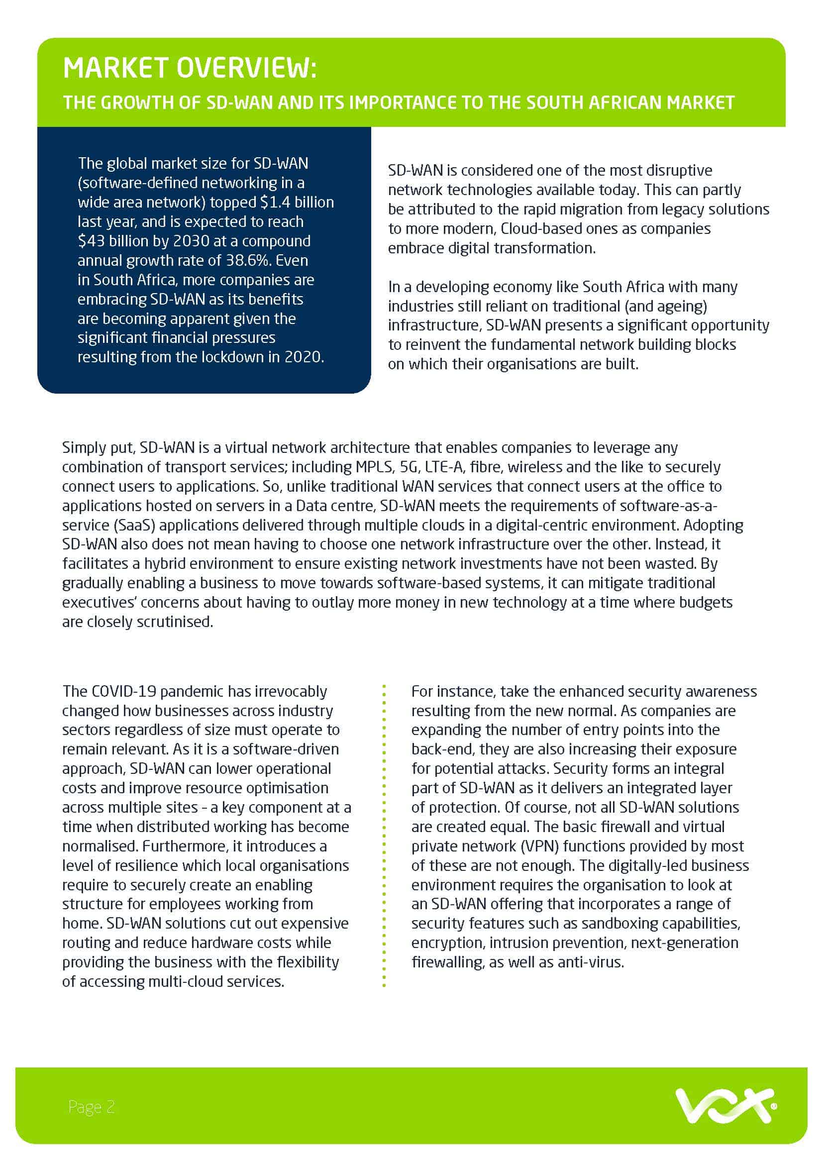 SD WAN whitepaper Page 02