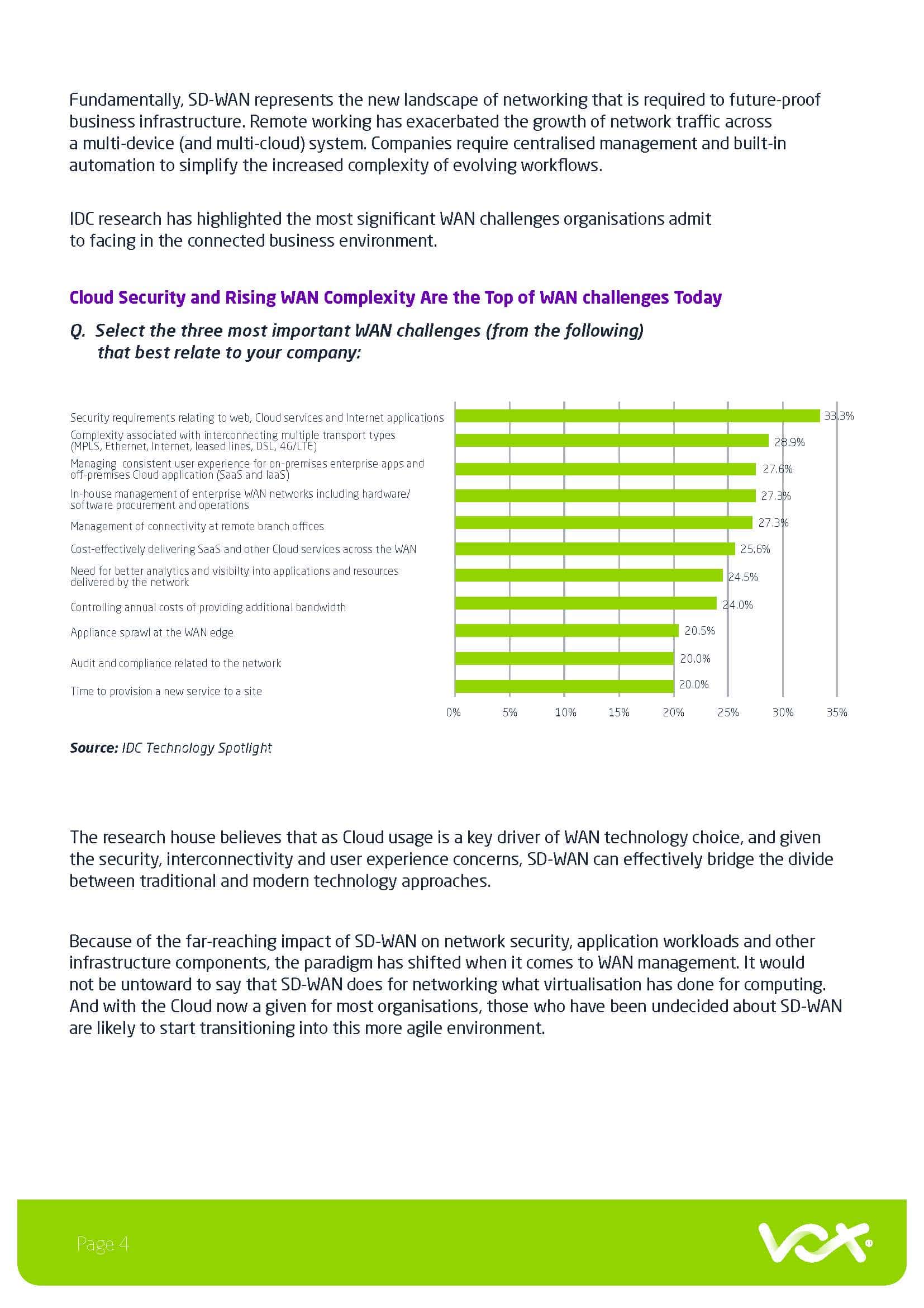 SD WAN whitepaper Page 04