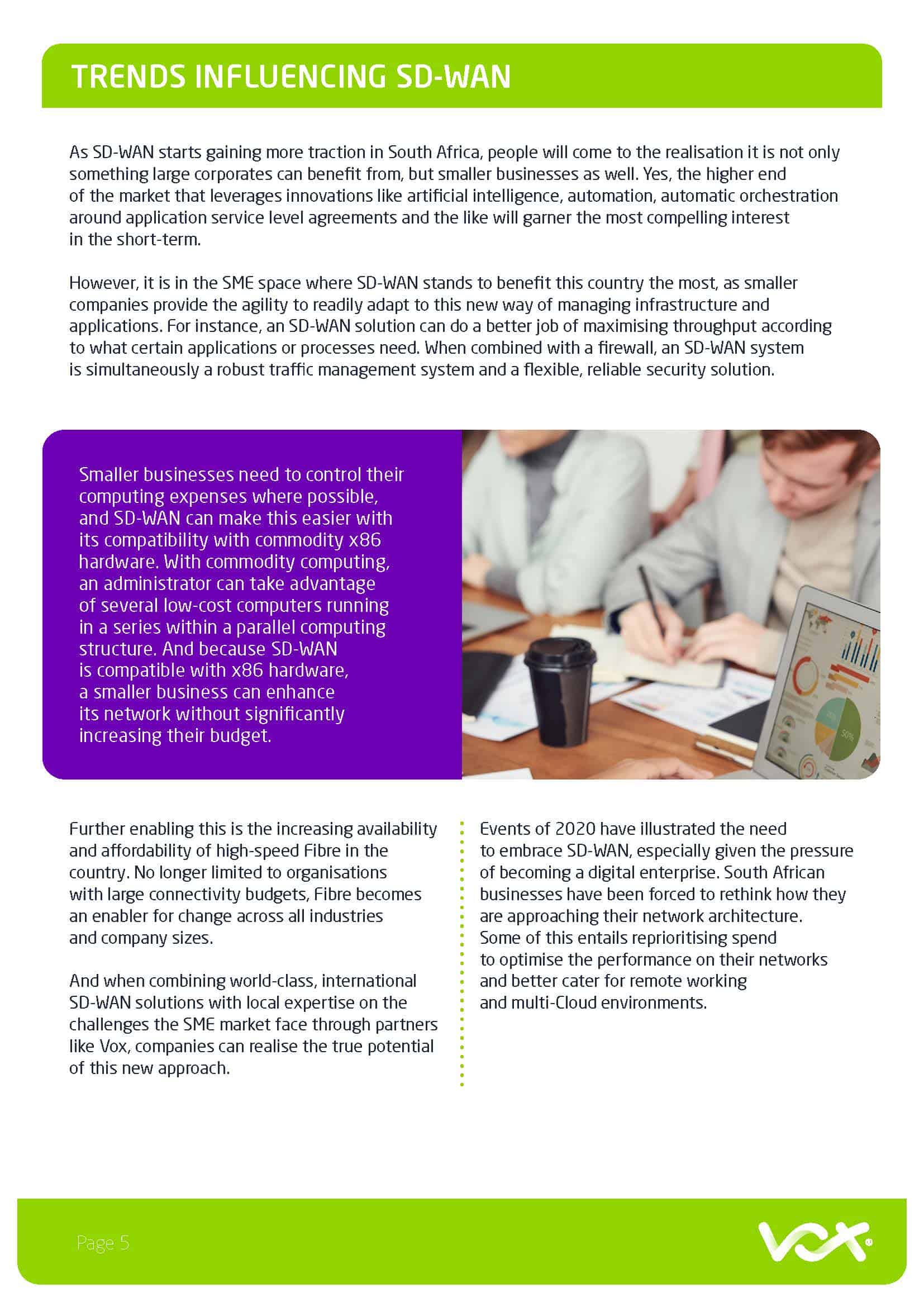 SD WAN whitepaper Page 05