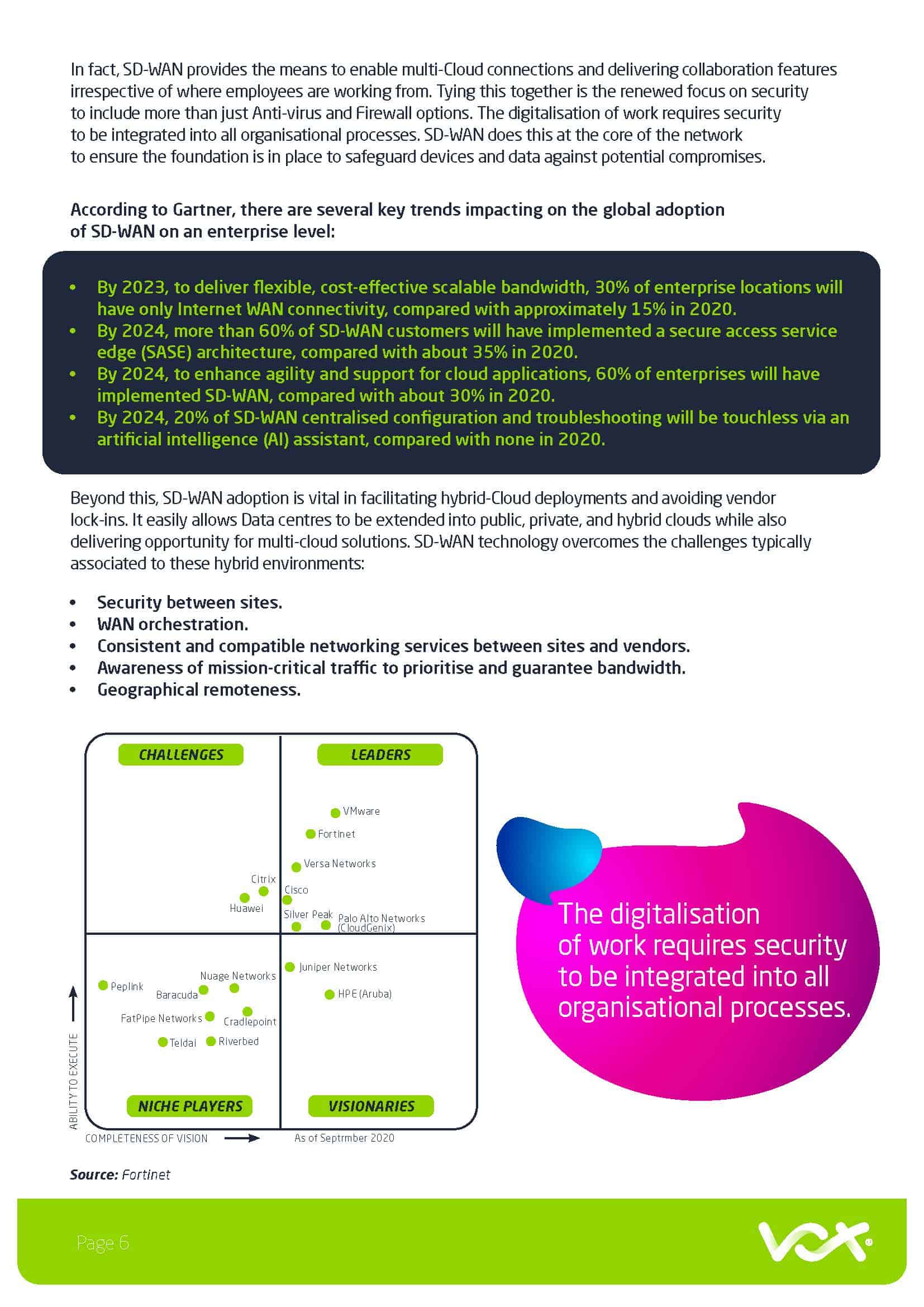 SD WAN whitepaper Page 06