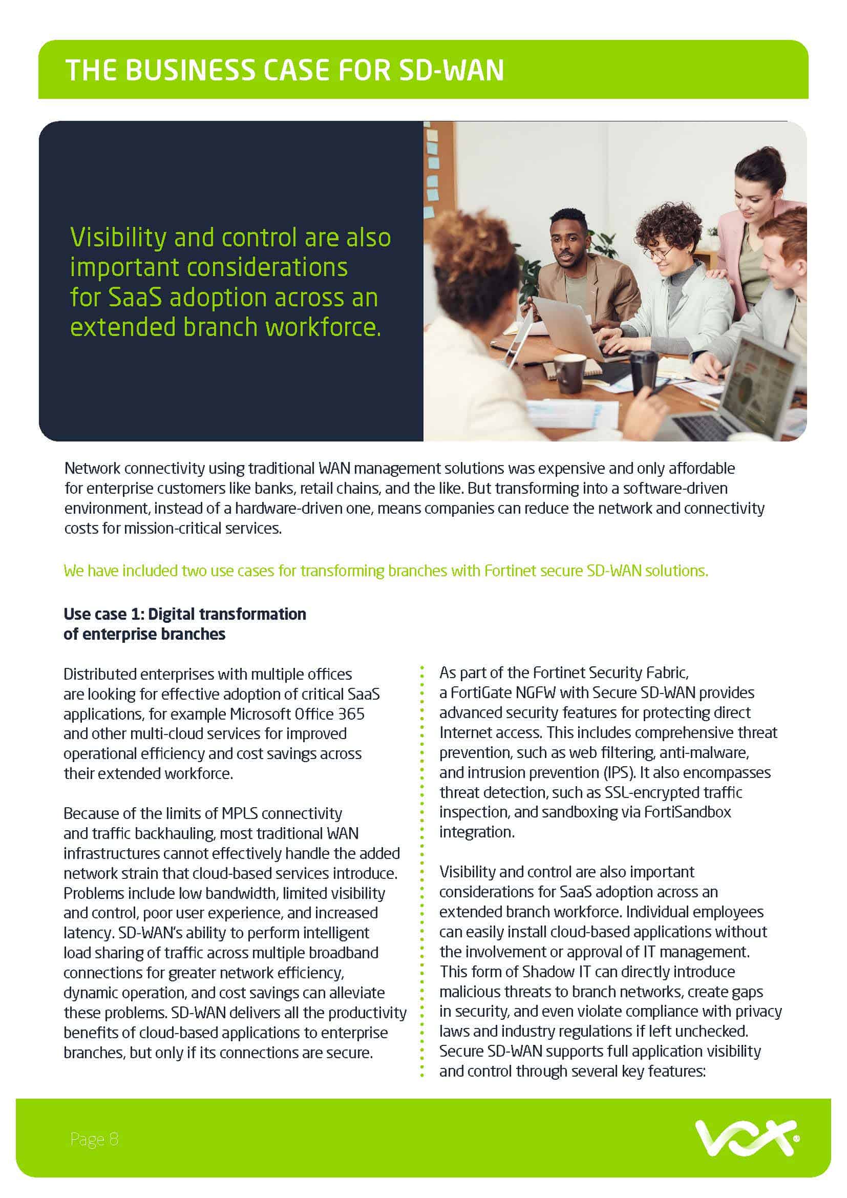 SD WAN whitepaper Page 08