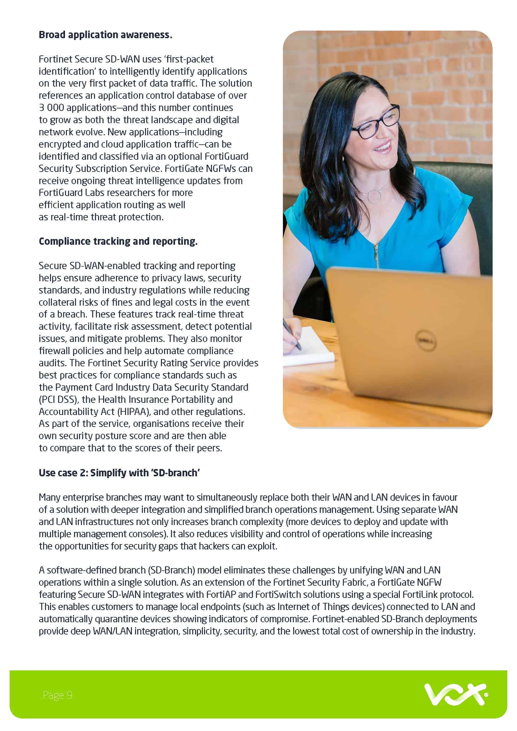 SD WAN whitepaper Page 09