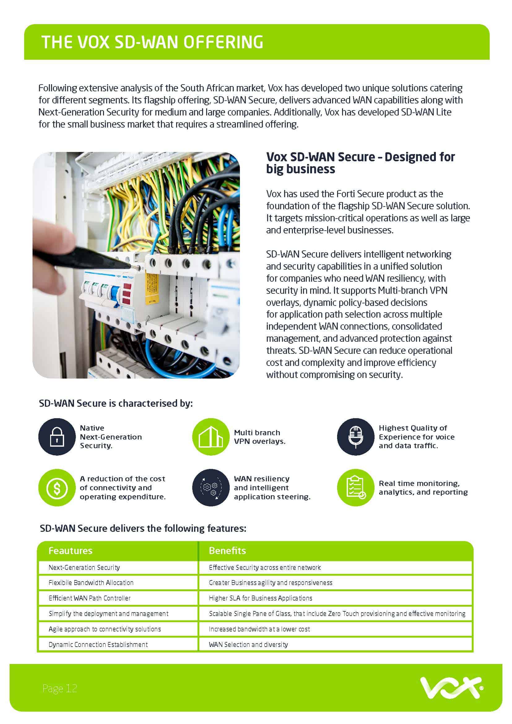 SD WAN whitepaper Page 12