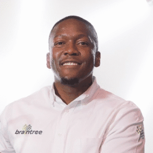 Sandile Mntambo, Marketing Manager at Braintree