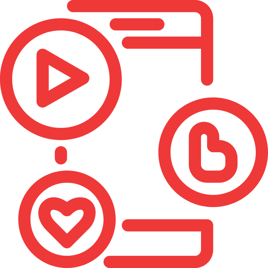 Communications Test Social media