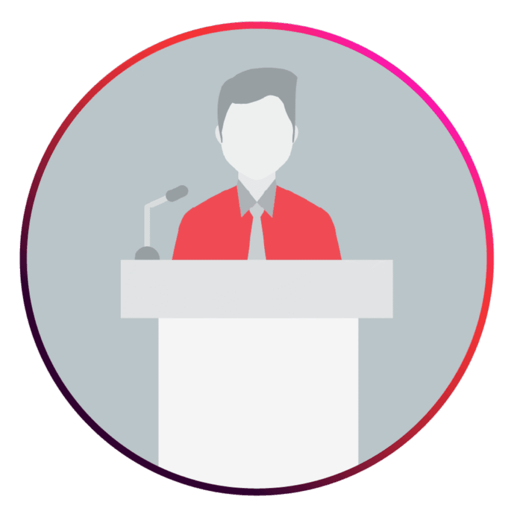 Communications Test Speaker Opportunities