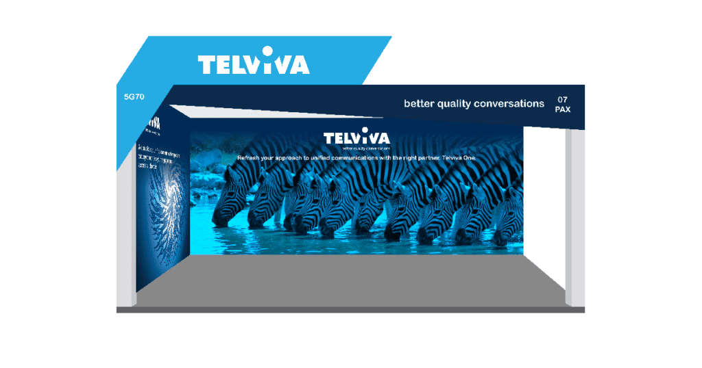 Telviva marketing and branding at MWC