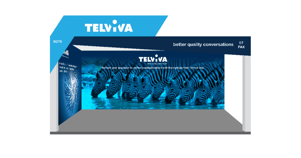Using integrated marketing and communications for brand elevation and lead generation Telviva marketing and branding at MWC