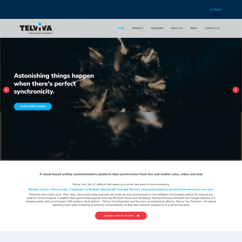 Telviva.com international website