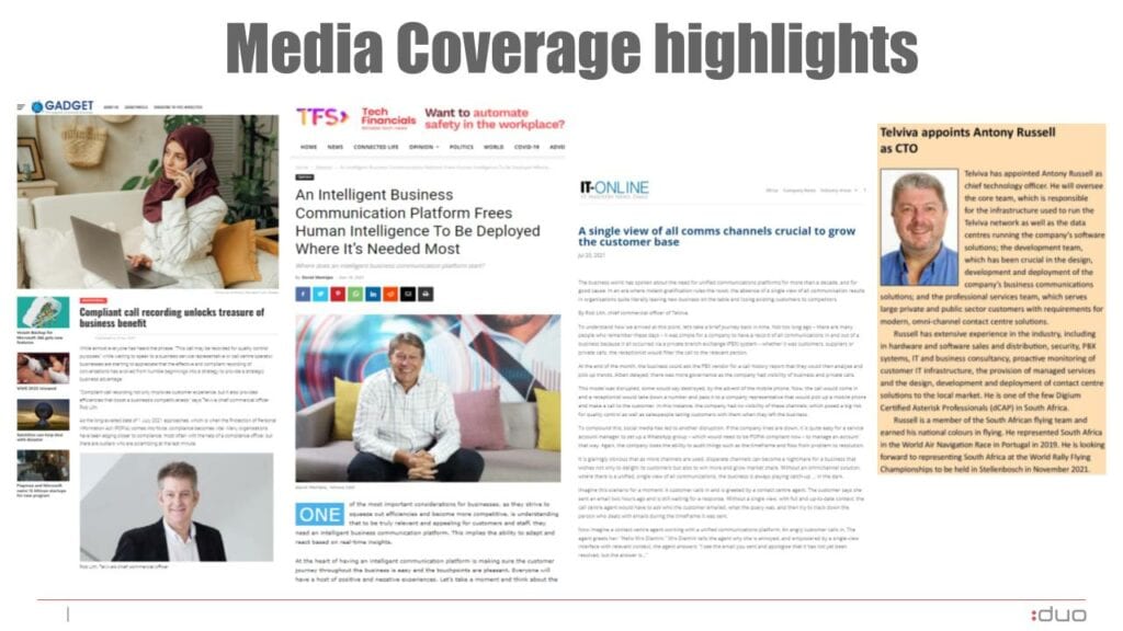 Telviva media coverage