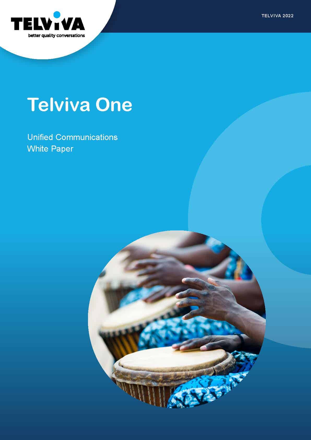 Telviva One White Paper front image Page 01