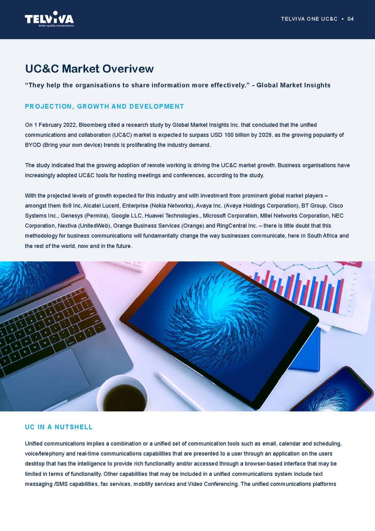Telviva One White Paper front image Page 05