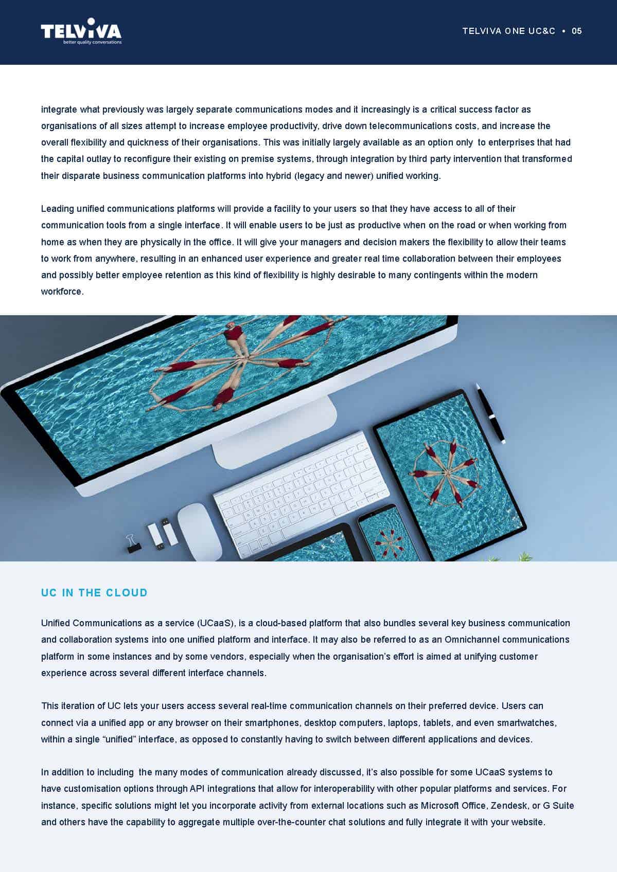 Telviva One White Paper front image Page 06