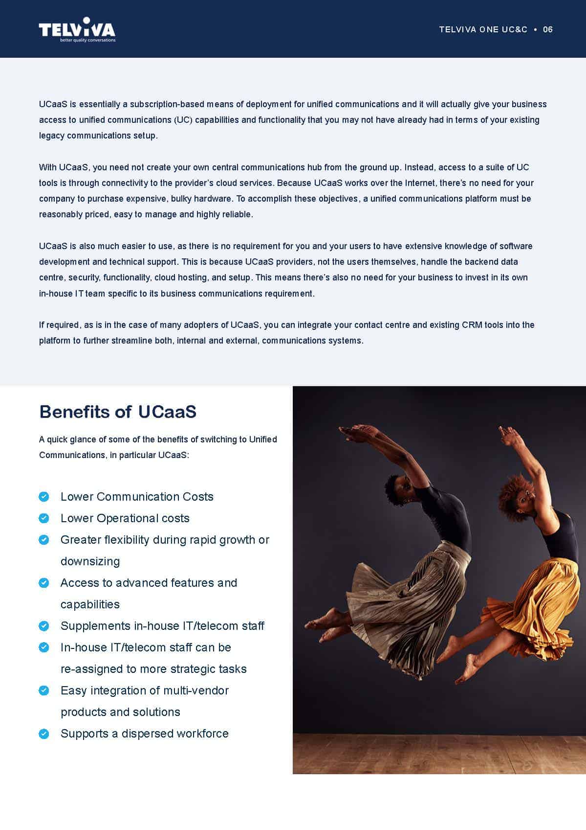 Telviva One White Paper front image Page 07